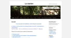 Desktop Screenshot of laclairiere-culturejeunesse.fr